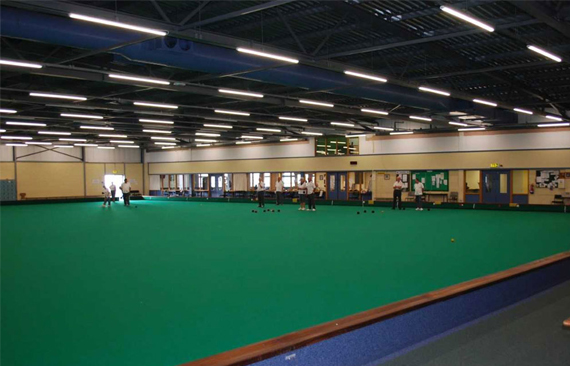Sully Indoor Bowls Club Inside