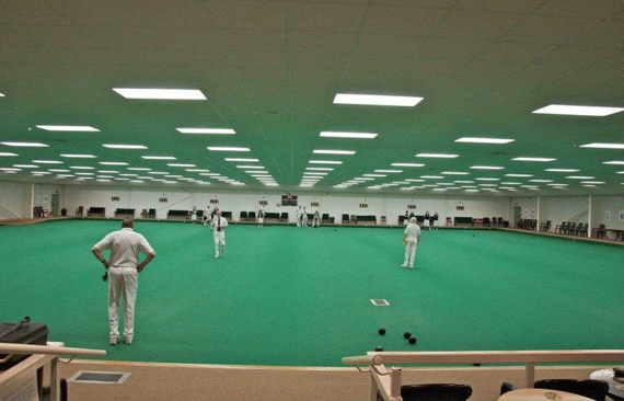 Falcon Bowling Club Inside