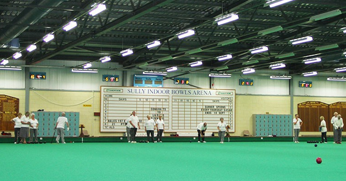 Sully Indoor Bowls Club Inside Rink